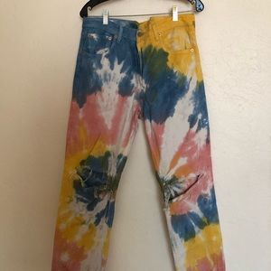 Levi’s jeans Vintage Men’s sz 33,  good for Halloween Costume